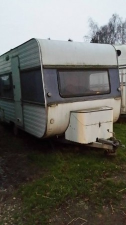 Husvagn säljes